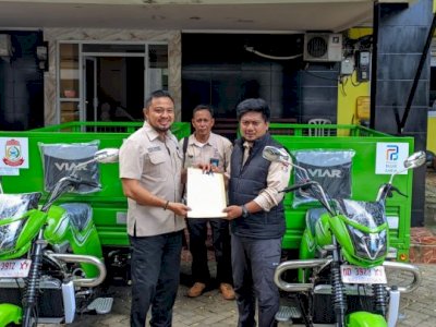 Sinergi Hebat! Perumda Pasar dan Bank Sulselbar Komit Jaga Kebersihan Pasar Tradisional Makassar