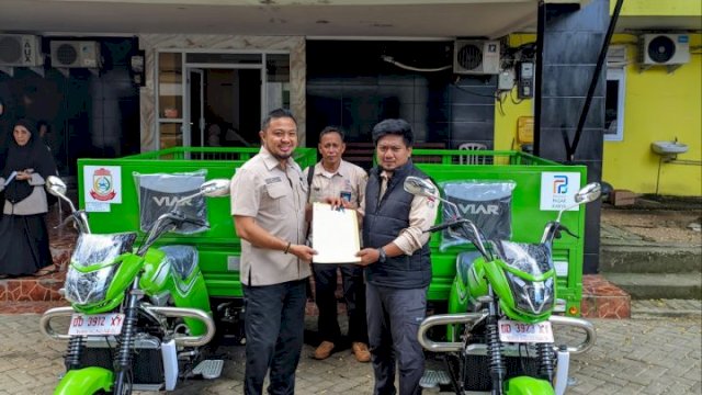 Sinergi Hebat! Perumda Pasar dan Bank Sulselbar Komit Jaga Kebersihan Pasar Tradisional Makassar