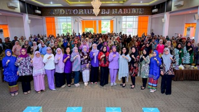 Wagub Sulsel Dorong Perempuan Parepare Jadi Motor UMKM dan Ketahanan Keluarga