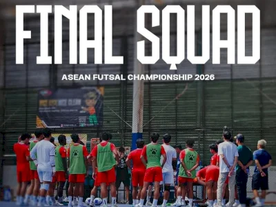 Final Skuad Timnas Futsal Indonesia untuk ASEAN Futsal Championship 2026 Resmi Dirilis