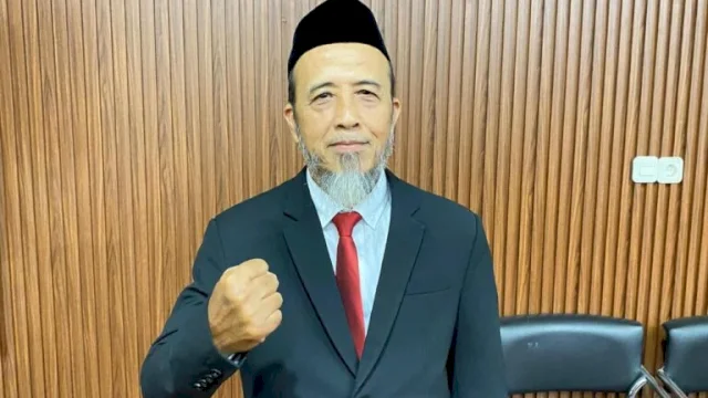 Politisi Partai Keadilan Sejahtera (PKS), Haris Abdurrahman, resmi jadi anggota DPRD Sulawesi Selatan (Sulsel) sisa masa jabatan 2024-2029.