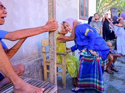 Wagub Fatmawati Kunjungi PPSLU Parepare, Tegaskan Kepedulian untuk Lansia