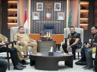 Audiensi dengan Walikota Makassar, Ormas APPI Matangkan Pelantikan Akbar Ribuan Kader di Makassar