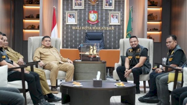 Audiensi dengan Walikota Makassar, Ormas APPI Matangkan Pelantikan Akbar Ribuan Kader di Makassar