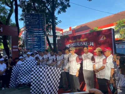 Dies Natalis ke-74 FH Unhas, Walikota Makassar Ajak Alumni Perkuat Solidaritas dan Kontribusi untuk Bangsa