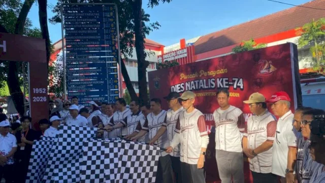 Dies Natalis ke-74 FH Unhas, Walikota Makassar Ajak Alumni Perkuat Solidaritas dan Kontribusi untuk Bangsa