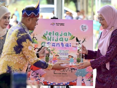 Tekankan Pendidikan Kontekstual Anak, Melinda Aksa Luncurkan Buku di Hardiknas 2026