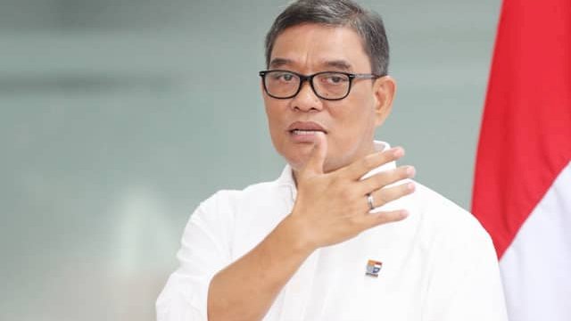 Ketua Umum APPMBGI Abdul Rivai Ras Foto list.
