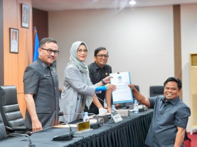 Pemprov Sulsel Hadiri Paripurna DPRD, Laporan Reses Jadi Bahan Perencanaan