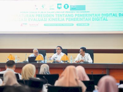 Pemprov Sulsel Dukung Penyusunan Perpres Pemerintah Digital
