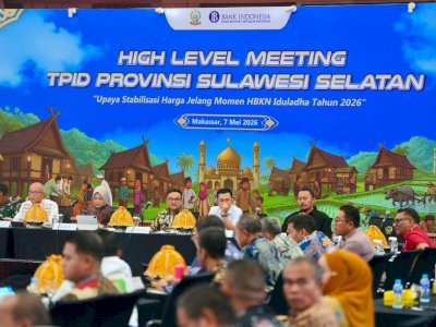 Wagub Sulsel Minta TPID Perkuat Stabilitas Harga dan Pasokan Pangan Jelang Iduladha