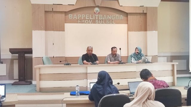 Bappelitbangda Sulsel Gelar Rakor Satgas MBG 2026, Perkuat Koordinasi OPD untuk Sukseska Program Makan Bergizi Gratis