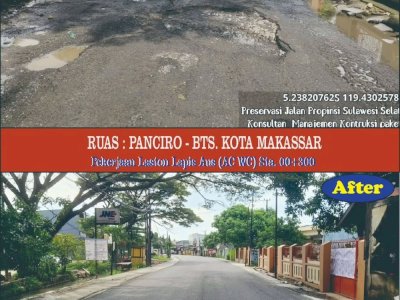 Gubernur Sulsel Update Perkembangan MYP Infrastruktur Jalan Paket 2, 4 dan 5, Ada Sudah Capai 78,94 Persen