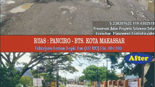 Gubernur Sulsel Update Perkembangan MYP Infrastruktur Jalan Paket 2, 4 dan 5, Ada Sudah Capai 78,94 Persen