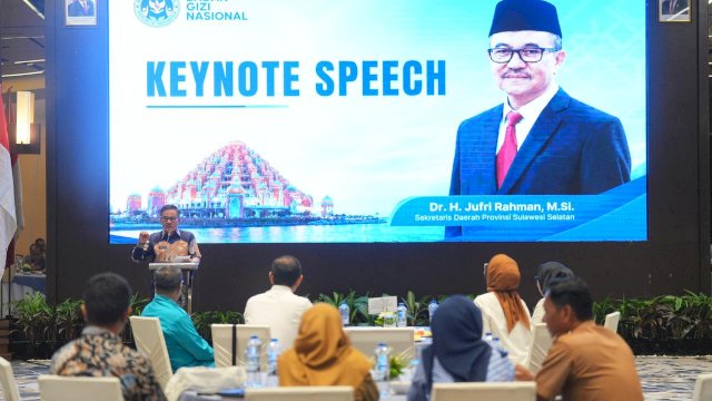 Pemprov Sulsel Percepat SLHS untuk Program Makan Bergizi Gratis