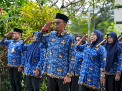 Harkitnas 2026, Pemprov Sulsel Kenang Jasa Pahlawan Lewat Upacara dan Tabur Bunga