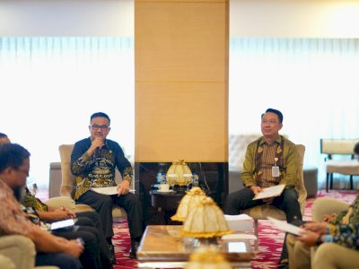 Sekda Sulsel Jufri Rahman Tekankan Tata Kelola Transparan saat Exit Meeting BPK