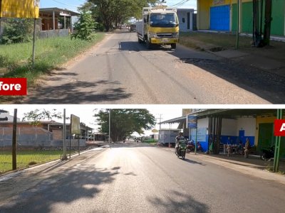 Ruas Panciro-Batas Kota Makassar Hampir Rampung, Progres Capai 83,35 Persen