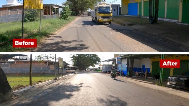 Ruas Panciro-Batas Kota Makassar Hampir Rampung, Progres Capai 83,35 Persen
