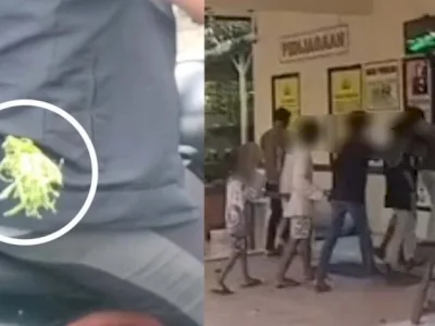 Teguran Berujung Panah Busur, Driver Ojol di Makassar Jadi Korban Serangan Bocah Pak Ogah