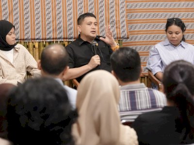 Di MIWF 2026, Munafri Kupas Konsep MCH sebagai Talenta Masa Depan Generasi Muda Makassar