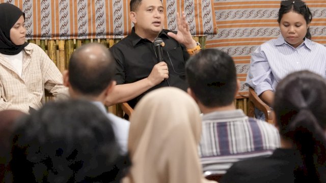 Di MIWF 2026, Munafri Kupas Konsep MCH sebagai Talenta Masa Depan Generasi Muda Makassar