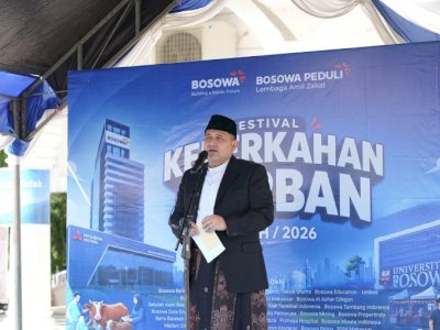 Munafri Arifuddin Apresiasi Festival Qurban Bosowa Peduli yang Libatkan UMKM dan Relawan