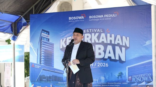 Munafri Arifuddin Apresiasi Festival Qurban Bosowa Peduli yang Libatkan UMKM dan Relawan