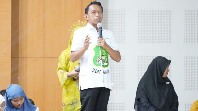 Bupati Sidrap Syahruddin Alrif Foto istimewa.