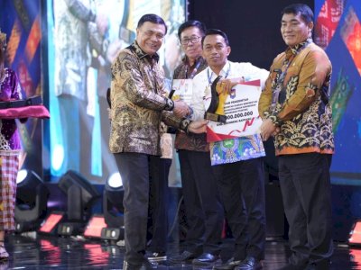 Sidrap Raih Terbaik I Regional Sulawesi 2026, Bukti Nyata Keberhasilan Tekan Kemiskinan dan Stunting