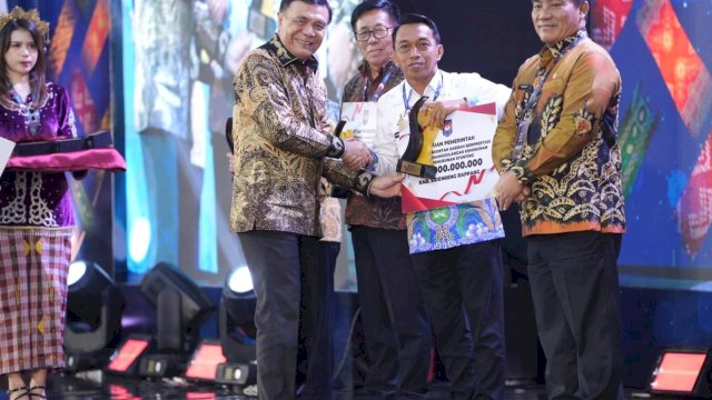 Sidrap Raih Terbaik I Regional Sulawesi 2026, Bukti Nyata Keberhasilan Tekan Kemiskinan dan Stunting