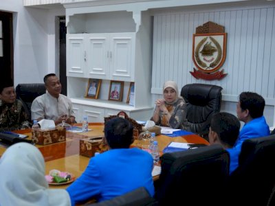 Wawali Aliyah Mustika Ilham Dukung Program KKN Berdampak UNIFA 2026