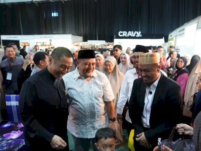 Munafri Arifuddin Ajak UMKM Makassar Petik Ilmu di Muslim Life Fair 2026