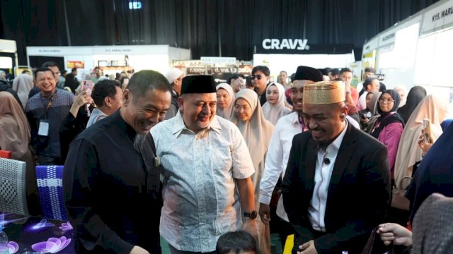 Munafri Arifuddin Ajak UMKM Makassar Petik Ilmu di Muslim Life Fair 2026
