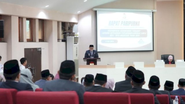 Munafri Arifuddin Apresiasi DPRD, Komitmen Perkuat Tata Kelola Pemerintahan