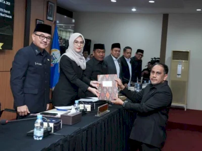 Pemprov Sulsel Apresiasi Masukan DPRD atas Evaluasi LKPJ Tahun Anggaran 2025