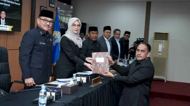 Pemprov Sulsel Apresiasi Masukan DPRD atas Evaluasi LKPJ Tahun Anggaran 2025