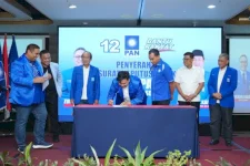 PAN Sulsel Mulai Konsolidasi, 21 DPD Resmi Terima SK Kepengurusan