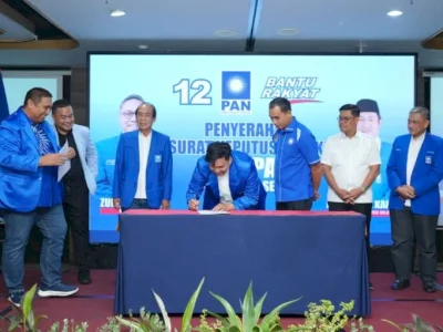 PAN Sulsel Mulai Konsolidasi, 21 DPD Resmi Terima SK Kepengurusan
