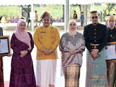 Upacara Hardiknas di Karebosi, Munafri Tekankan Akses Pendidikan Tanpa Diskriminasi