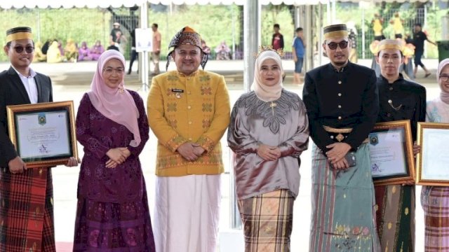 Upacara Hardiknas di Karebosi, Munafri Tekankan Akses Pendidikan Tanpa Diskriminasi