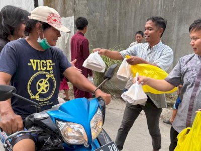 Di Balik Proyek Properti, Benteng Kupa Group Rajut Kepedulian Sosial Lewat Jumat Berkah