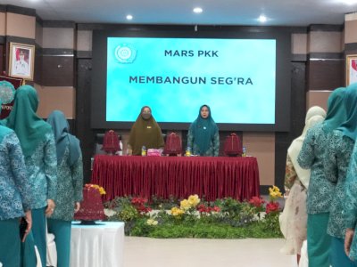 TP PKK Sulsel Gelar Rakor, Bahas Program Pokok dan Persiapan Agenda Nasional 2026