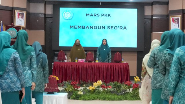 TP PKK Sulsel Gelar Rakor, Bahas Program Pokok dan Persiapan Agenda Nasional 2026