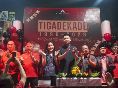 Almadera Hotel Makassar Rayakan 30 Tahun Perjalanan Penuh Dedikasi dan Kebersamaan