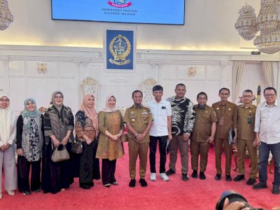 DPD I APPMBGI Sulsel Audiensi dengan Gubernur Andi Sudirman, Bahas Standarisasi Makan Bergizi Gratis