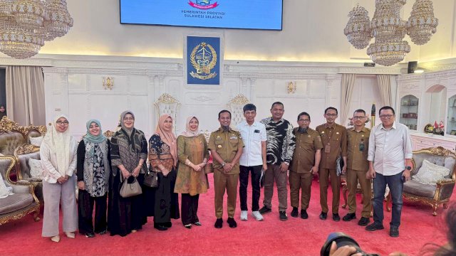 DPD I APPMBGI Sulsel Audiensi dengan Gubernur Andi Sudirman, Bahas Standarisasi Makan Bergizi Gratis