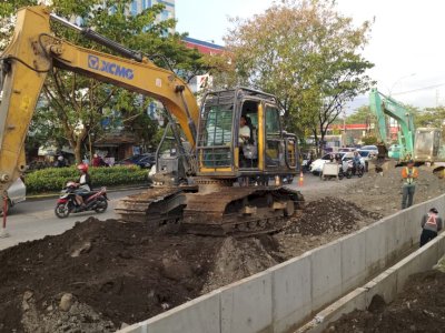 Upaya Pemprov Sulsel Atasi Genangan di Aroepala, Warga Sambut Baik Perbaikan Drainase