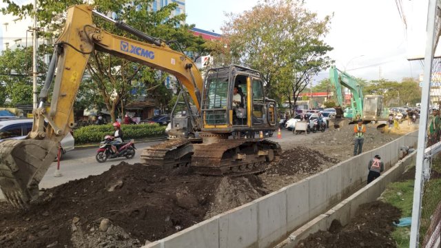 Upaya Pemprov Sulsel Atasi Genangan di Aroepala, Warga Sambut Baik Perbaikan Drainase