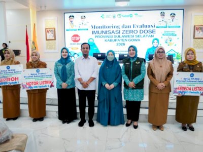 Tri Tito Karnavian Puji Kepemimpinan Gubernur Sulsel Sukseskan Program Zero Dose